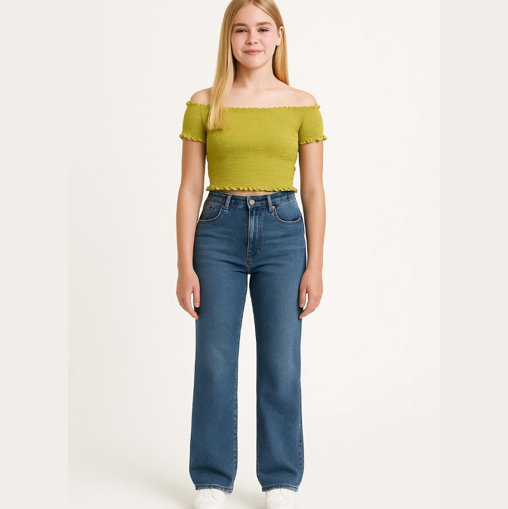 Levi's Ribcage Jeans - Picture 2 of 4